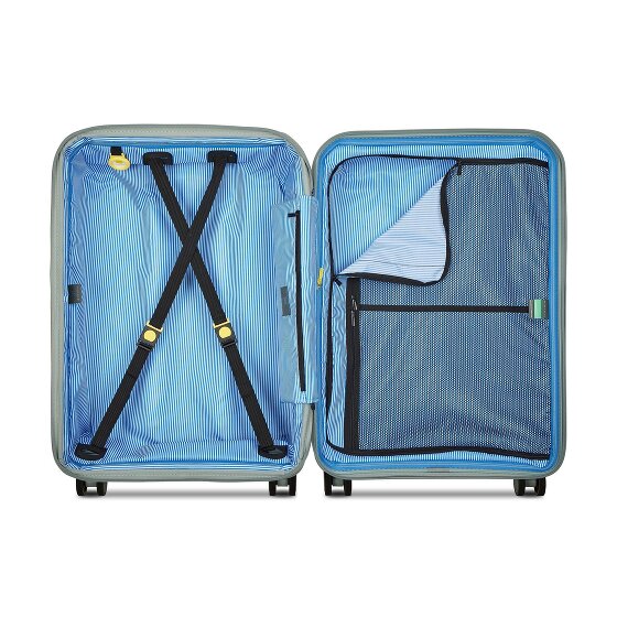 Delsey Paris Lutece 4 wielen Trolley 69 cm