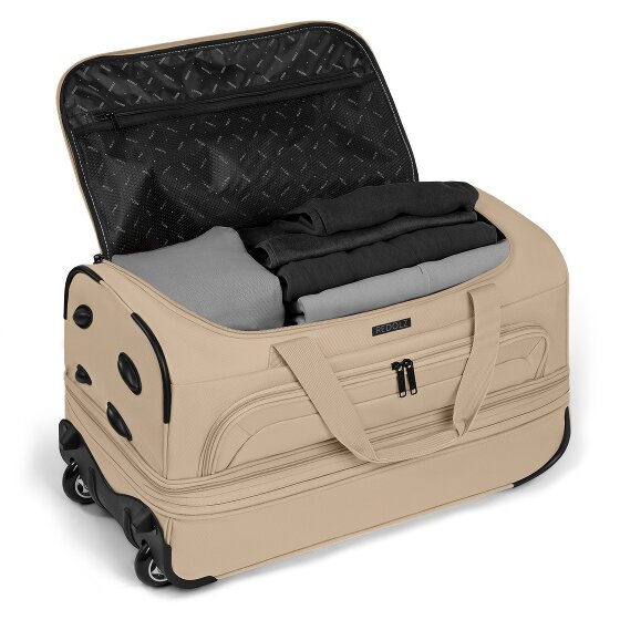 Redolz Duffle Essentials 2-wiel reistas 55 cm M met uitbreidingsflap