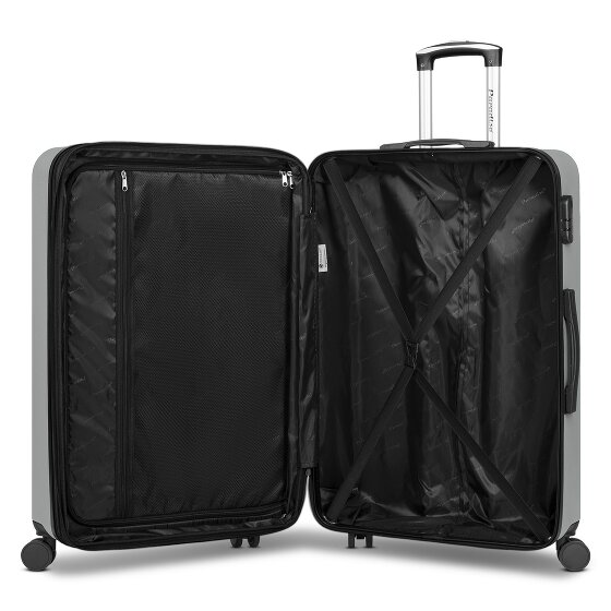 Check.In Paradise 2.0 4 wielen Trolley L 78 cm met uitbreidingsplooi