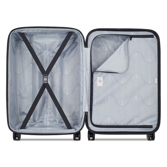 Delsey Paris Meteor 4 wielen Trolley 68 cm met uitbreidingsplooi