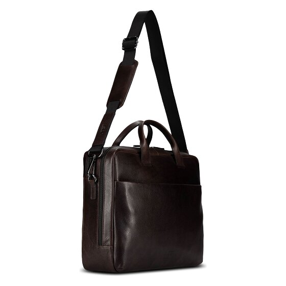 Jost London Aktentas Leder 40 cm Laptopvak