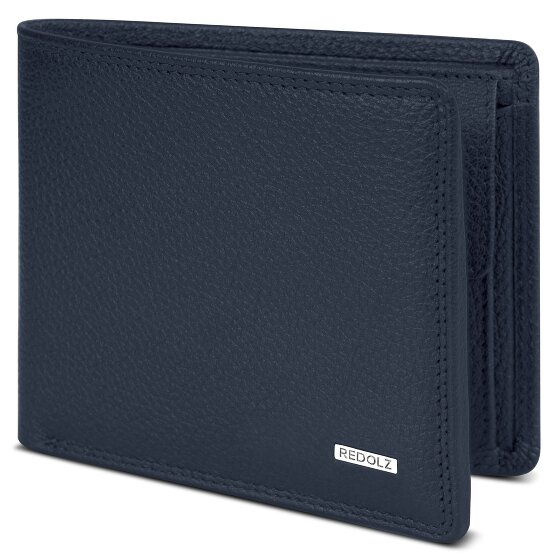 Redolz Leather Essentials QF portemonnee RFID leer 11,5 cm