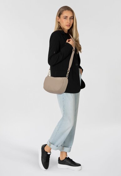 abro Mina Schoudertas Leer 25 cm abro Mina Schoudertas Leer 25 cm