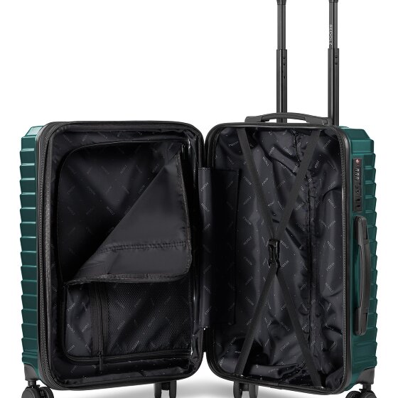 Redolz Essentials 18 2.0 4 wielen Cabinewagen S 55 cm met uitbreidingsplooi