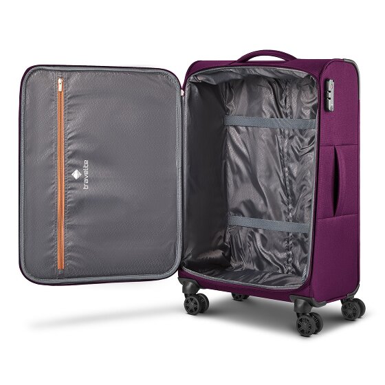 Travelite Priego 4 wielen Kofferset 3-delig