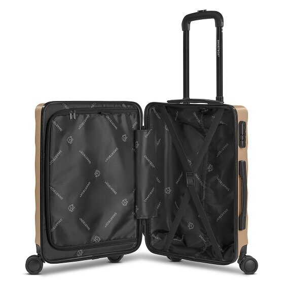 Smartbox Edition 03 4 wielen Cabinewagen 55 cm
