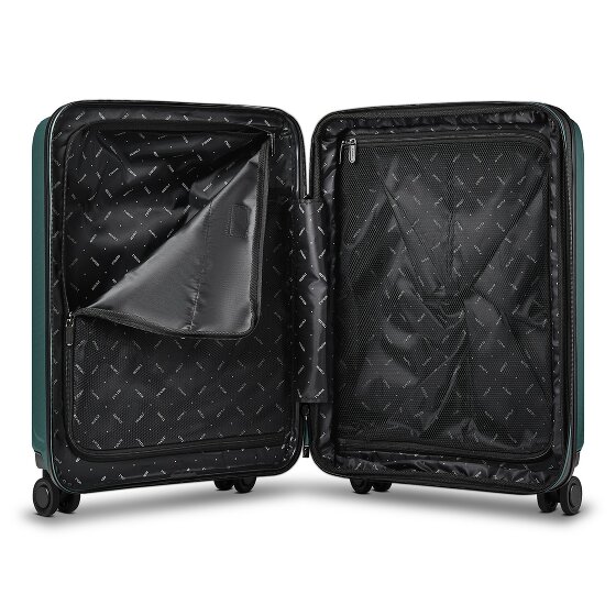 Redolz Essentials 14 4-wiel kofferset 2 stuks laptopvak met rekbare vouw