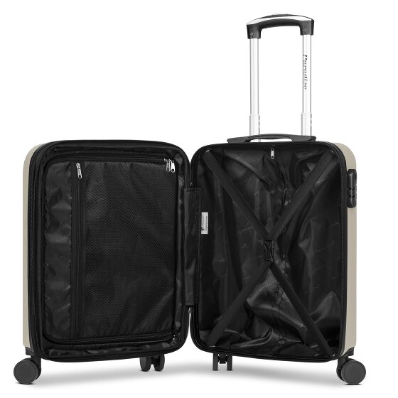 Check.In Paradise 2.0 4 wielen Cabinewagen S 55 cm met uitbreidingsplooi