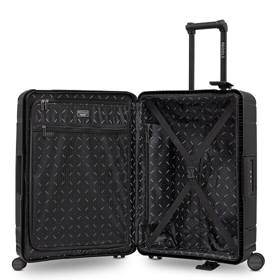 Redolz Essentials 15 4-wiel trolley 65 cm met driepuntsbevestiging