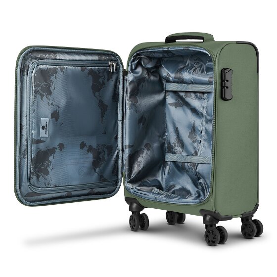 Franky Melbourne 3.0 4-wiel cabinewagen 55 cm