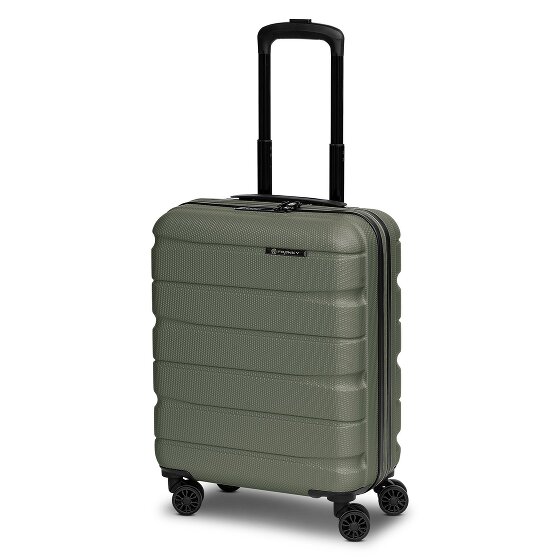 Franky Munich 4.0 4 wielen Cabinewagen S 53 cm met uitbreidingsplooi