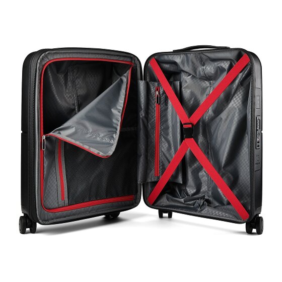American Tourister Dashpop Disney 4 wielen Cabinewagen 55 cm met uitbreidingsplooi