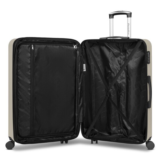 Check.In Paradise 2.0 4 wielen Trolley L 78 cm met uitbreidingsplooi