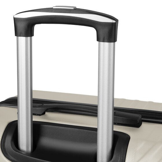 Check.In Paradise 2.0 4 wielen Trolley L 78 cm met uitbreidingsplooi