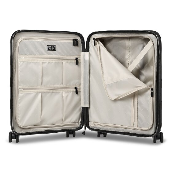 Redolz Pro PP 4 wielen Cabinewagen 55 cm met uitbreidingsplooi