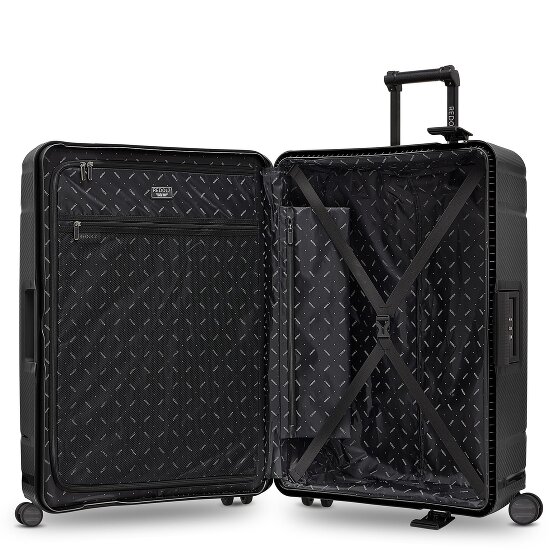 Redolz Essentials 15 kofferset met 4 wielen, M+L, met driepuntssluiting