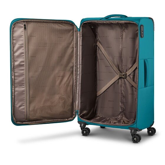 Stratic taska 4 wielen Trolley L 76 cm met uitbreidingsplooi