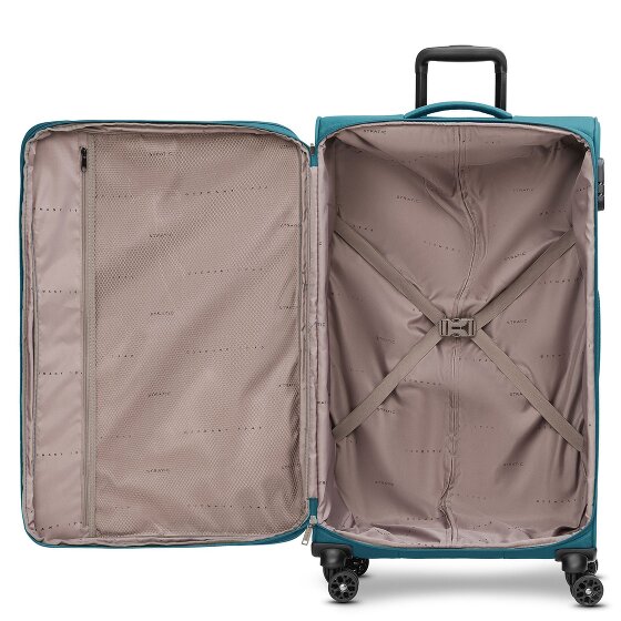Stratic taska 4-wiel trolley L 76 cm met uitvouwbare plooi