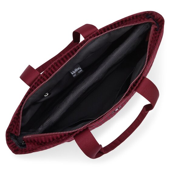 Kipling Elevated Jacquard Colissa Up Shopper Tas 50 cm Laptop compartiment