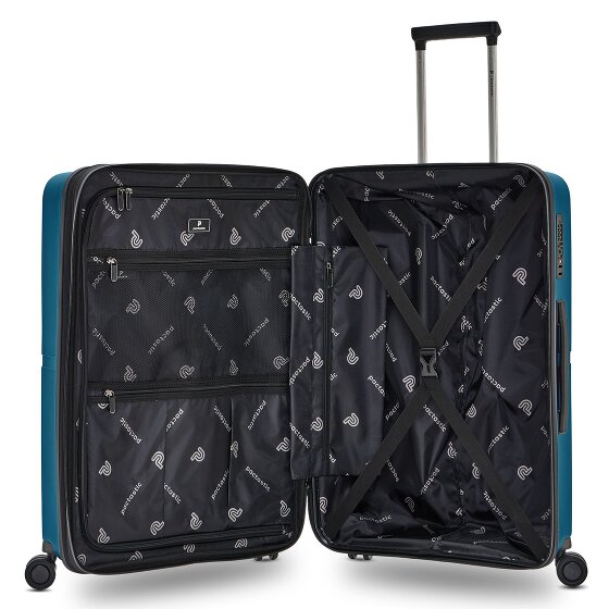 Pactastic Collection 01 4 wielen Trolley M 67 cm met uitbreidingsplooi