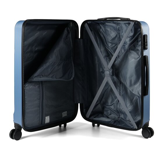 Benzi 5739 4 wielen Trolley M 66 cm