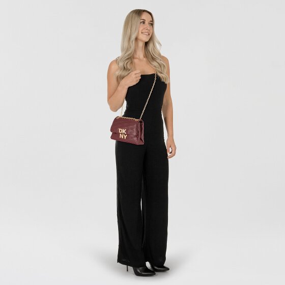 DKNY Minna Schoudertas Leer 22 cm