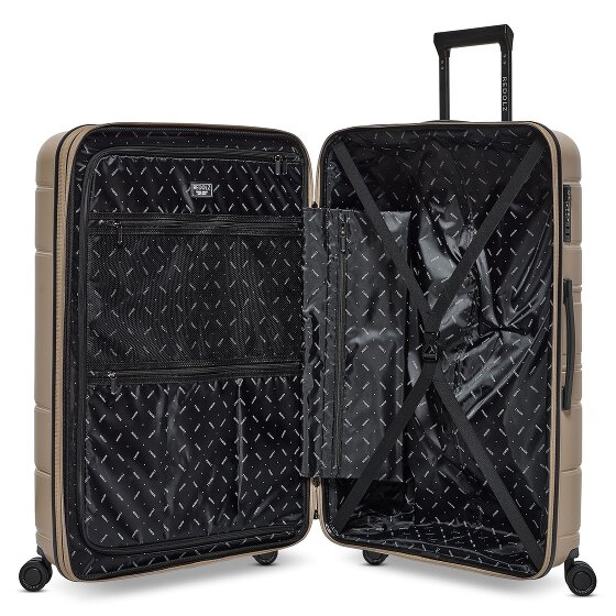 Redolz Essentials 11 4 wielen Trolley 76 cm met uitbreidingsplooi