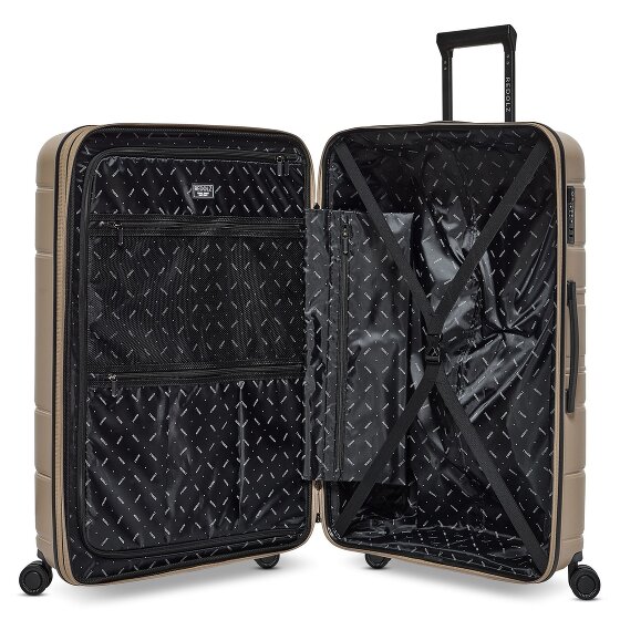 Redolz Essentials 11 4 wielen Trolley 76 cm met uitbreidingsplooi