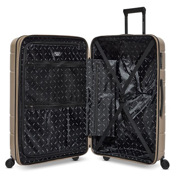 Redolz Essentials 11 4 wielen Trolley 76 cm met uitbreidingsplooi