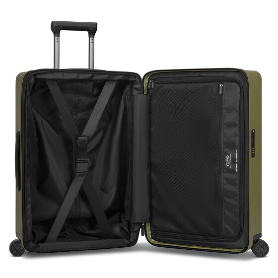 Porsche Design Voyager 4 wielen Trolley M 69 cm met uitbreidingsplooi