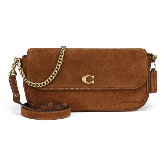 Coach Brooklyn Schoudertas Leer 25 cm