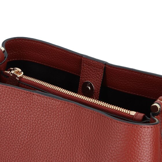 AIGNER Delia Schoudertas Leer 27 cm