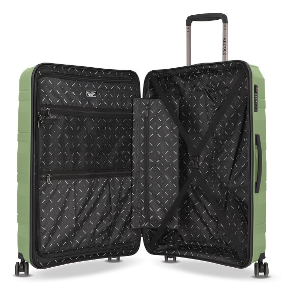 Redolz Essentials 10 LARGE 4 wielen Trolley 76 cm