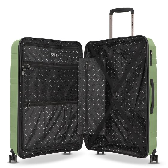 Redolz Essentials 10 LARGE 4 wielen Trolley 76 cm