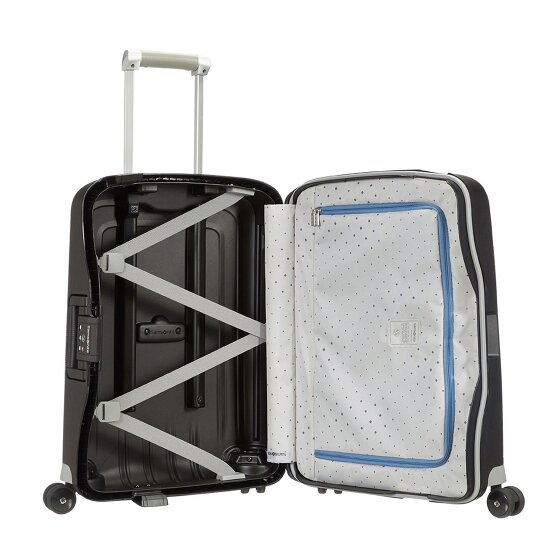Samsonite S'Cure Spinner 4-Wiel Cabin Trolley 55 cm