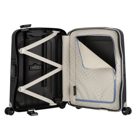 Samsonite S'Cure Spinner 4-Wiel Cabin Trolley 55 cm