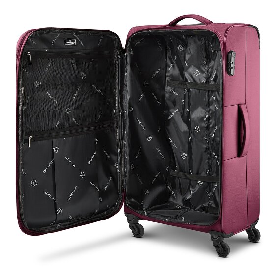 Smartbox Edition 04 4 wielen Trolley 78 cm met uitbreidingsplooi