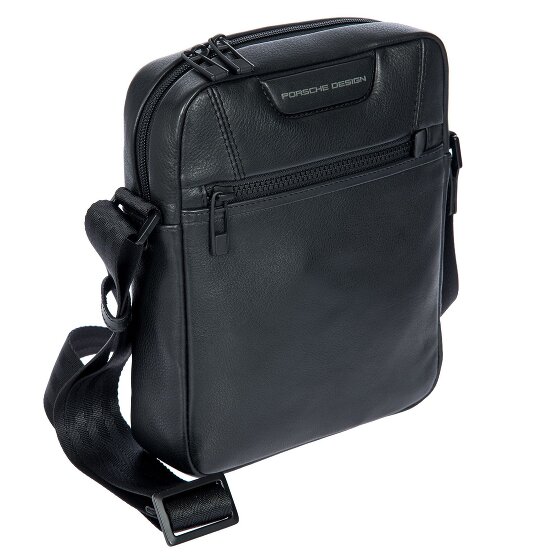 Porsche Design Roadster Schoudertas Leer 20 cm