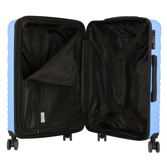 Cocoono Larnaka 4 wielen Trolley 68 cm met uitbreidingsplooi