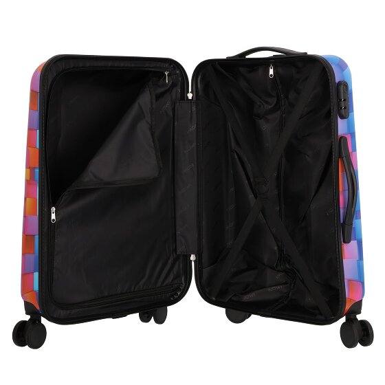 Nowi Santa Cruz de Tenerife 4 wielen Trolley M 68 cm