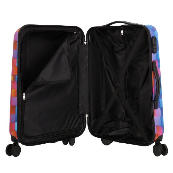 Nowi Santa Cruz de Tenerife 4 wielen Trolley M 68 cm