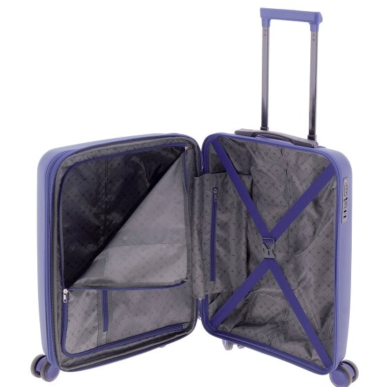 Gladiator 4400 4 wielen Cabinewagen 55 cm met uitbreidingsplooi
