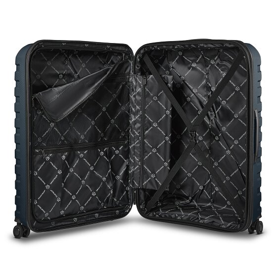 Smartbox Edition 01 4 wielen Trolley 76 cm met uitbreidingsplooi