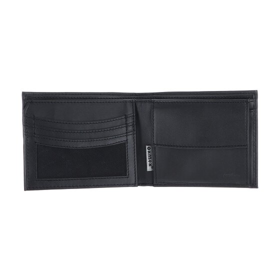 oxmox Leather Portemonnee RFID-bescherming Leder 12 cm