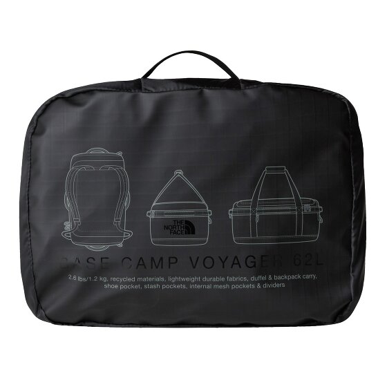 The North Face Base Camp Voyager 62L weekendtas 68 cm The North Face Base Camp Voyager 62L weekendtas 68 cm