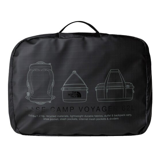 The North Face Base Camp Voyager 62L weekendtas 68 cm