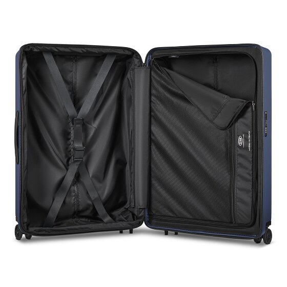 Porsche Design Voyager 3.0 4 wielen Trolley L 78 cm met uitbreidingsplooi