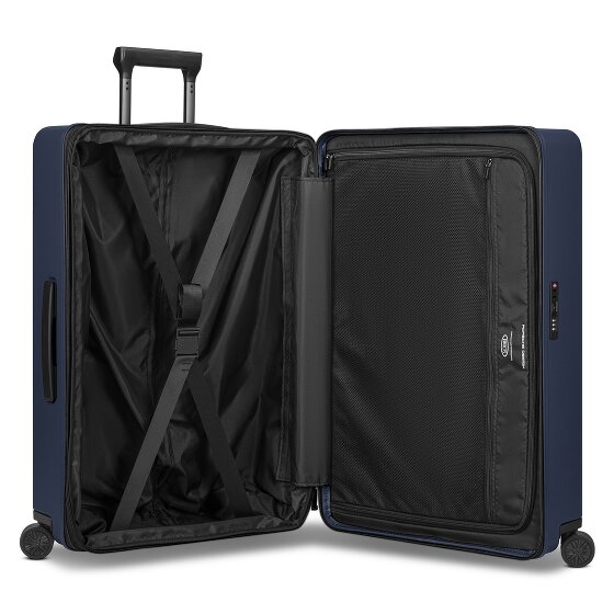 Porsche Design Voyager 3.0 4 wielen Trolley L 78 cm met uitbreidingsplooi