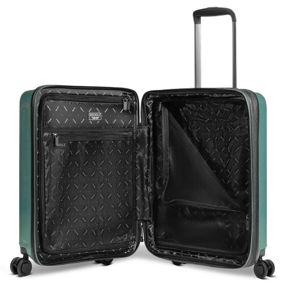 Redolz Essentials 14 4-wiel kofferset + beautycase 4 stuks met stretchvouw