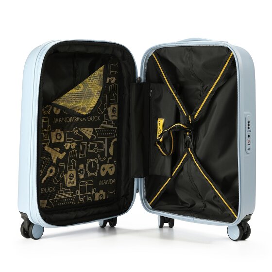 Mandarina Duck Logoduck 4-wiel trolley 55 cm